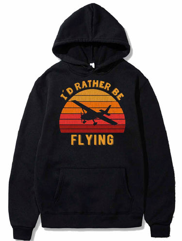 Flying Aviation design C172 Airplane lover PULLOVER THE AV8R